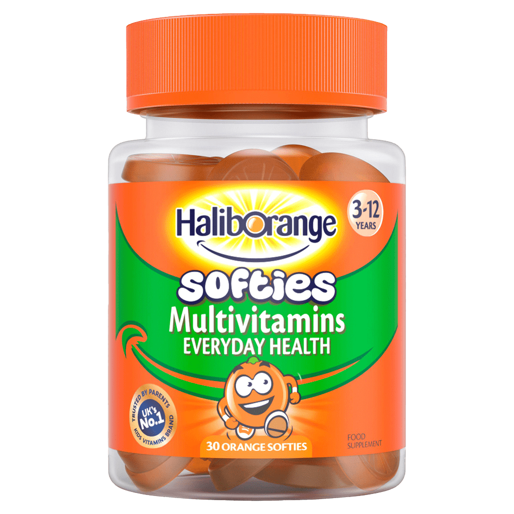 Haliborange Kids Multivitamin Orange Softies Pack of 30 - welzo