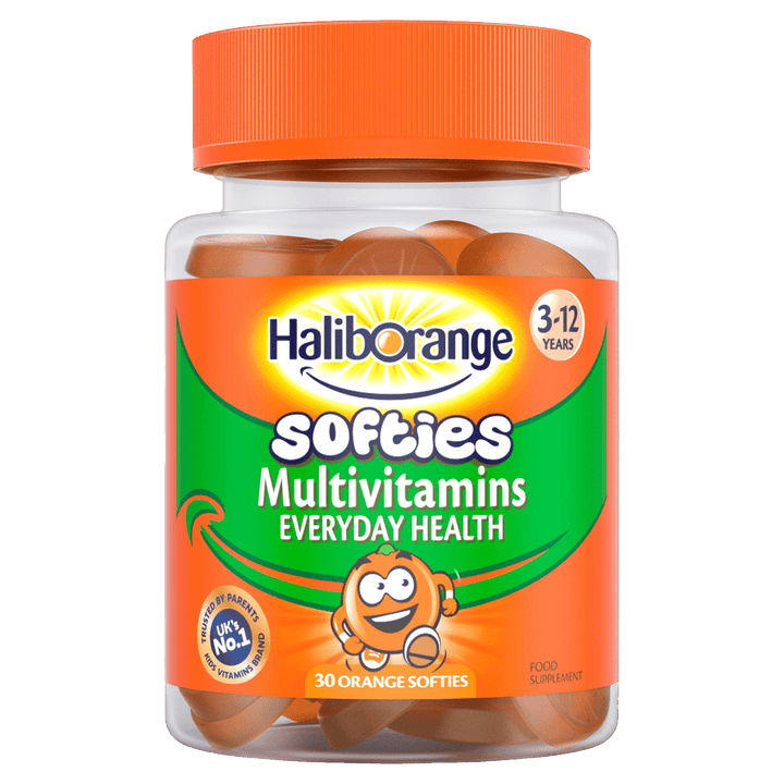 Haliborange Kids Multivitamin Orange Softies Pack of 30 - welzo