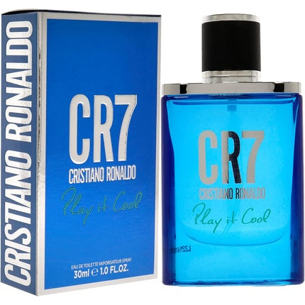 Cristiano Ronaldo CR770064 Play It Cool Eau de Toilette for Him 100ml 3.4oz