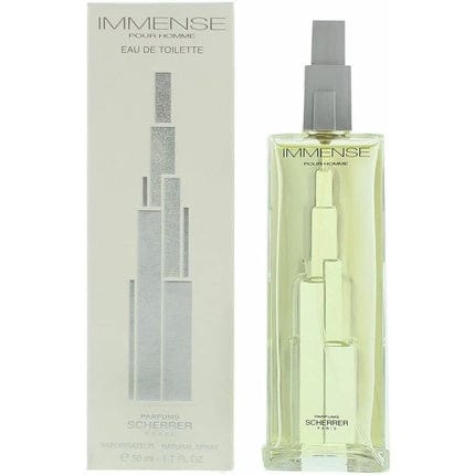 IMMENSE by Jean Louis Scherrer EDT Spray 50ml for Men