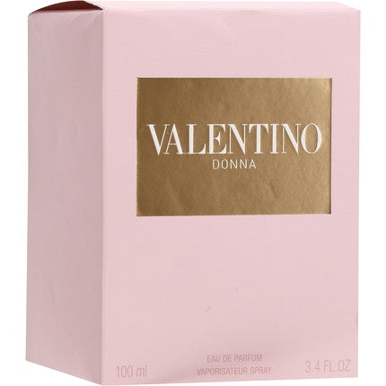 Valentino Donna Femme Woman Eau de Parfum 100ml Black