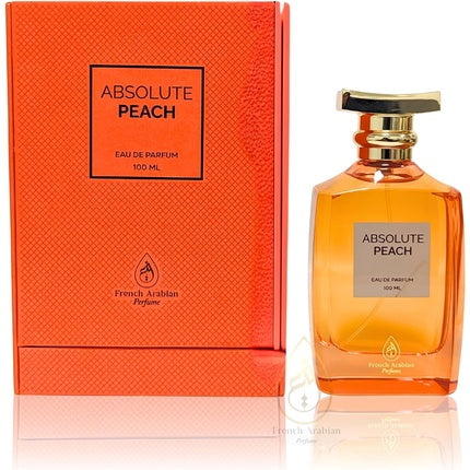 Absolute Peach Perfume 100ml EDP Unisex Fragrance with Bitter Peach Scent Long Lasting Perfect for Peach Lovers Warm Weather