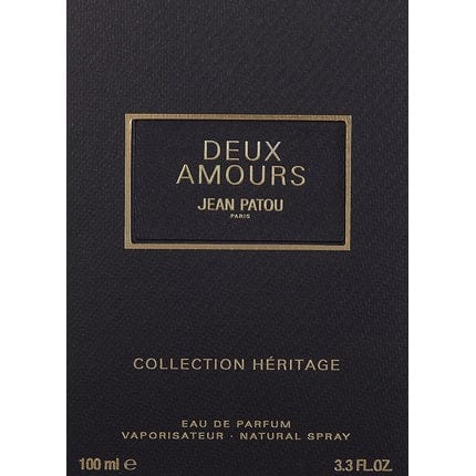 Jean Patou Deux Amours Heritage Collection Eau de Parfum Spray for Women 100ml