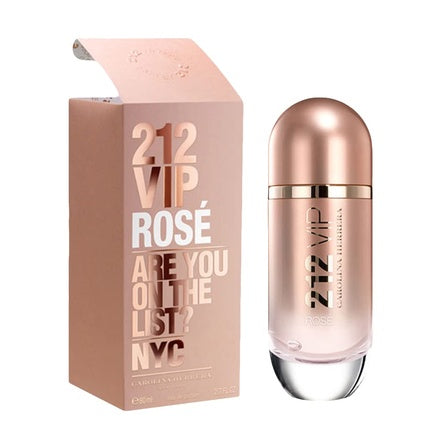 Carolina Herrera 212 Vip Rose / Eau De Parfum Spray 80ml