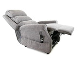 Kingsley Dual Motor Riser Recliner Chair – Adjustable Waterfall Back, Power Lift & Mobility Support