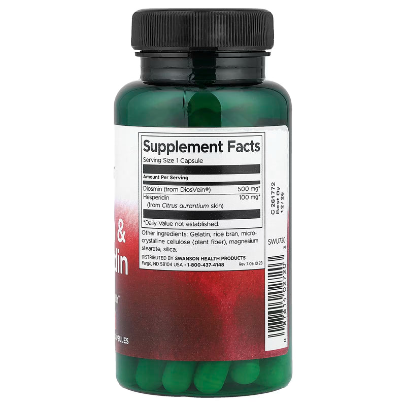 Swanson Diosmin & Hesperidin - 60 caps