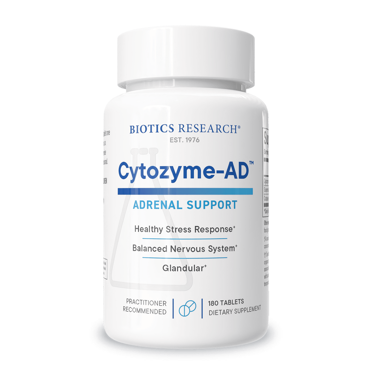 Biotics Research Cytozyme-AD – 60 Tablets