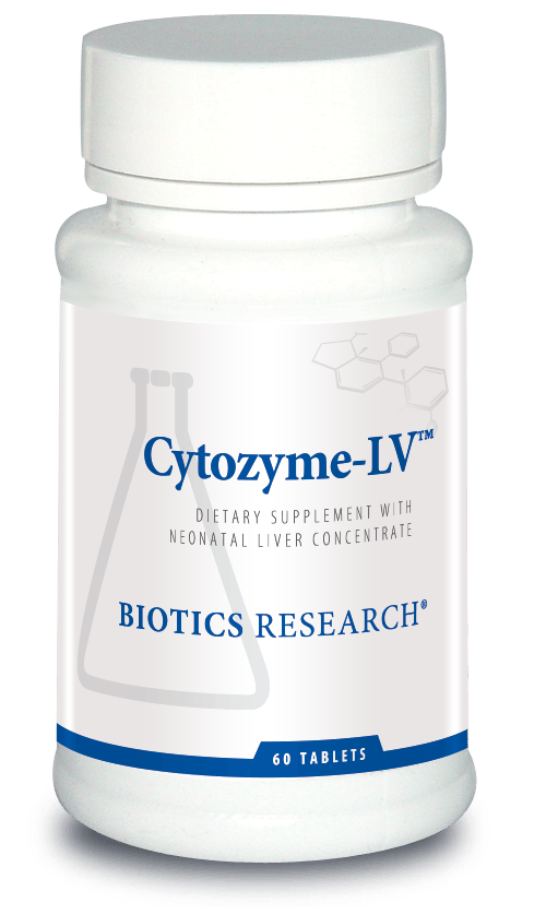 Biotics Research Cytozyme-LV Neonatal Liver – 60 compresse