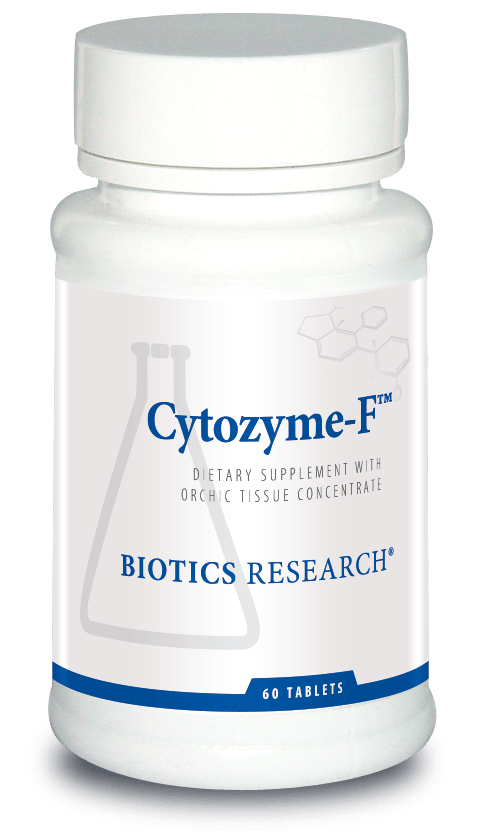 Biotics Research Cytozyme-F Combinazione di ghiandole femminili – 60 compresse