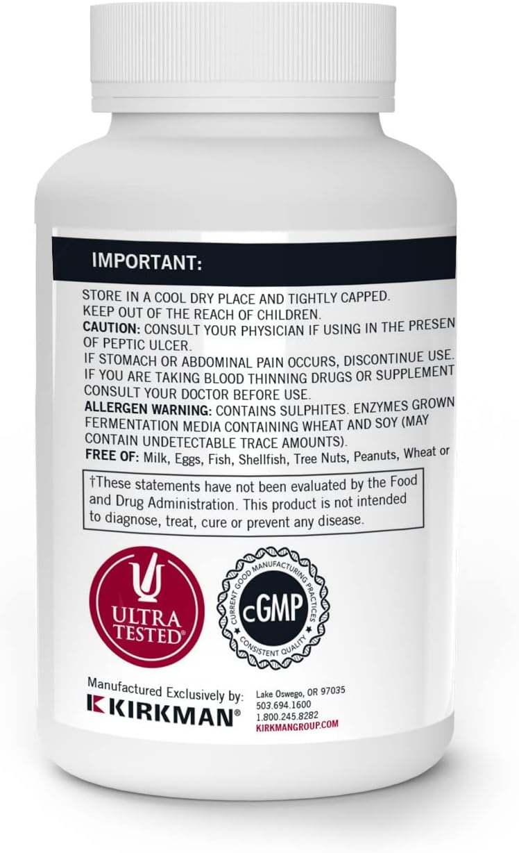 Biofilm verdediging, 60 capsules - Kirkman Labs