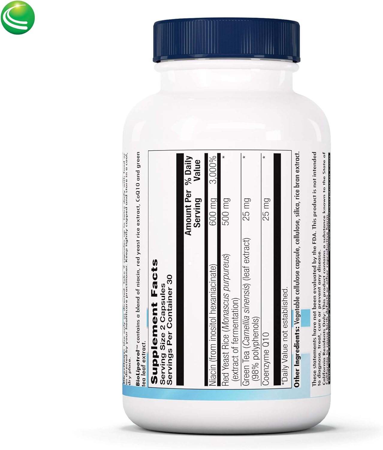 Biolipotrol 60 Vegcaps - Nutra Biogenesis