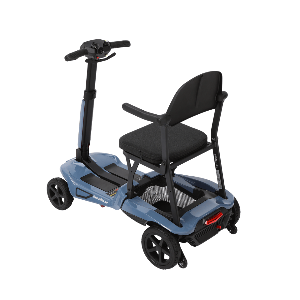 Raptor Fold Air Ultra-Lightweight Folding Mobility Scooter (14 kg, Airline-Friendly) - image 22