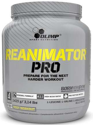 Olimp Nutrition Reanimator Pro, Orange Breeze - 1425 grams