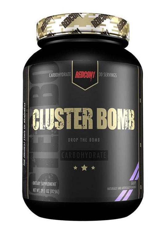 Redcon1 Cluster Bomb - Intra/Post Workout Carbs, Unflavored - 781.5 grams