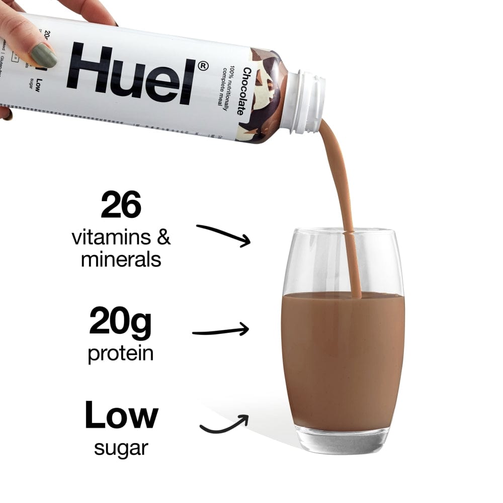 Huel Huel Chocolate έτοιμο για κατανάλωση 500ml