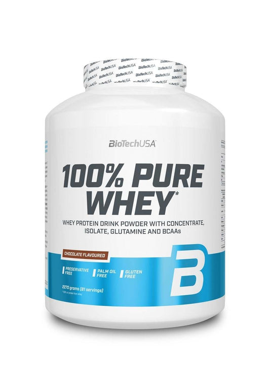 BioTechUSA 100% Pure Whey, Milk Rice - 2270 grams