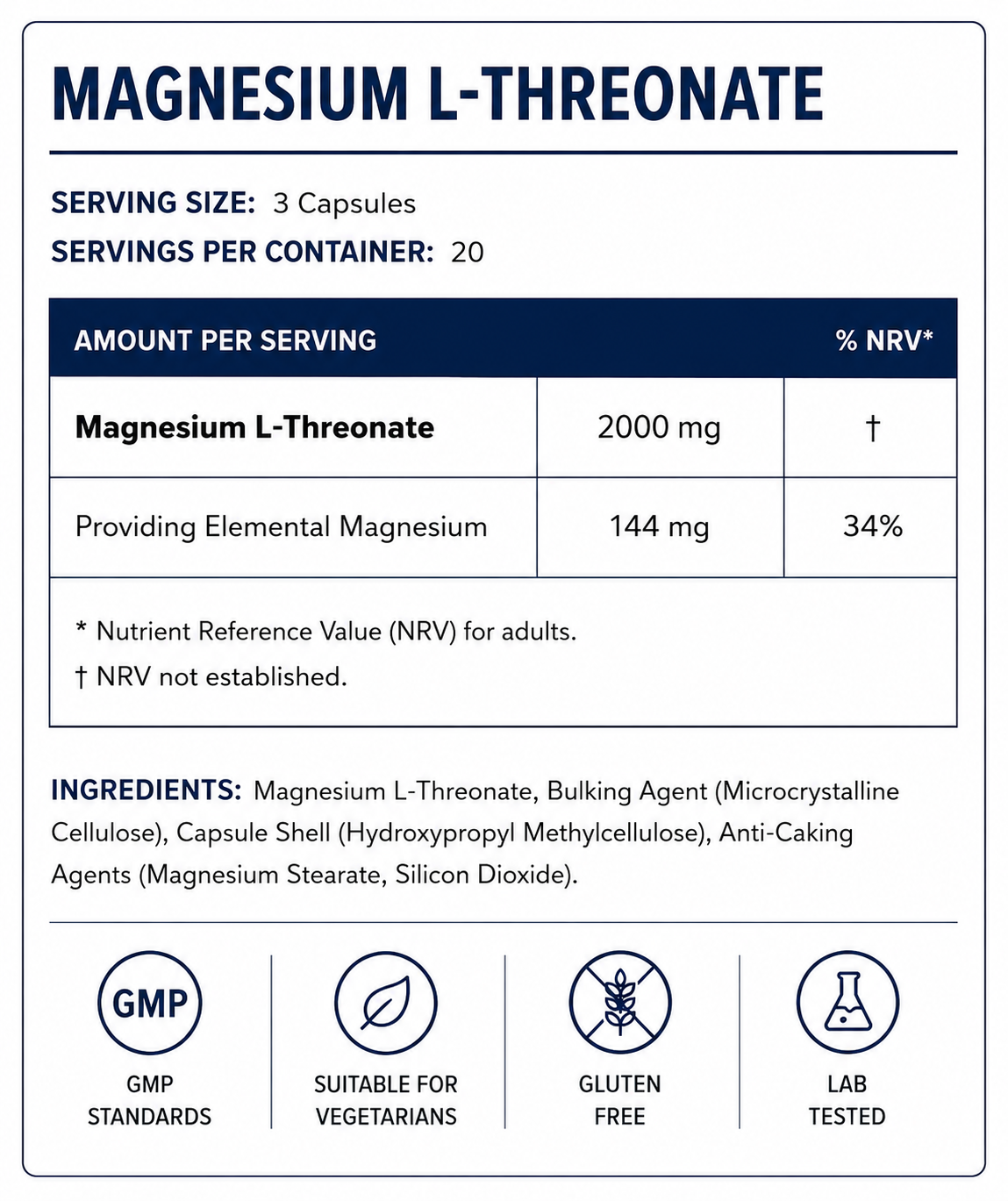 Welzo Magnesiumthreonat 2000 mg