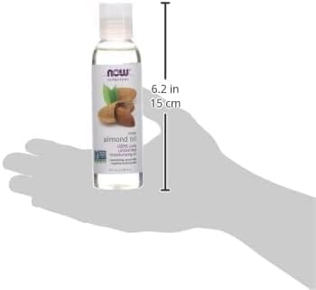 Ora alimenti olio di mandorle puro