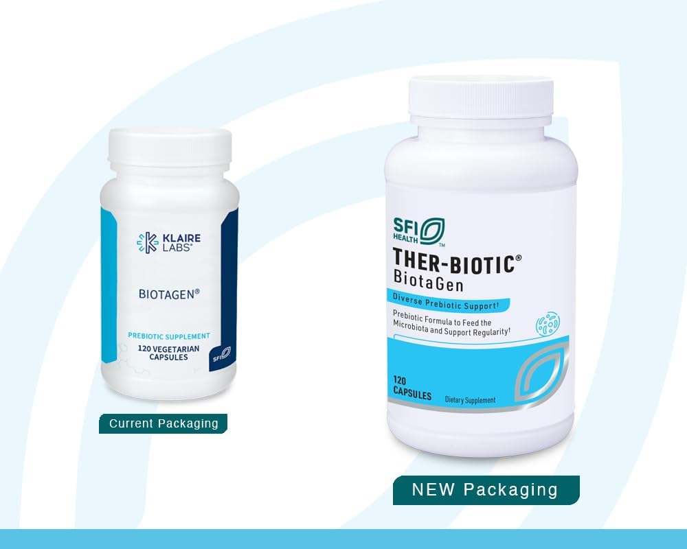 Biotangen Prebiotic, 120 Capsule - Klaire Labs (SFI Health)