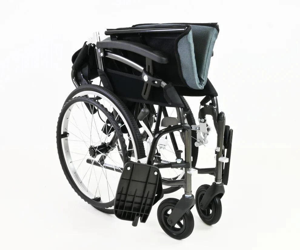 Gravity Lite Self propulse le fauteuil roulant - conception d'aluminium ultra légère