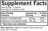 Gepufferter Magnesiumoxid 180 mg, 250 Kapseln - Kirkman Labs (hypoallergene)