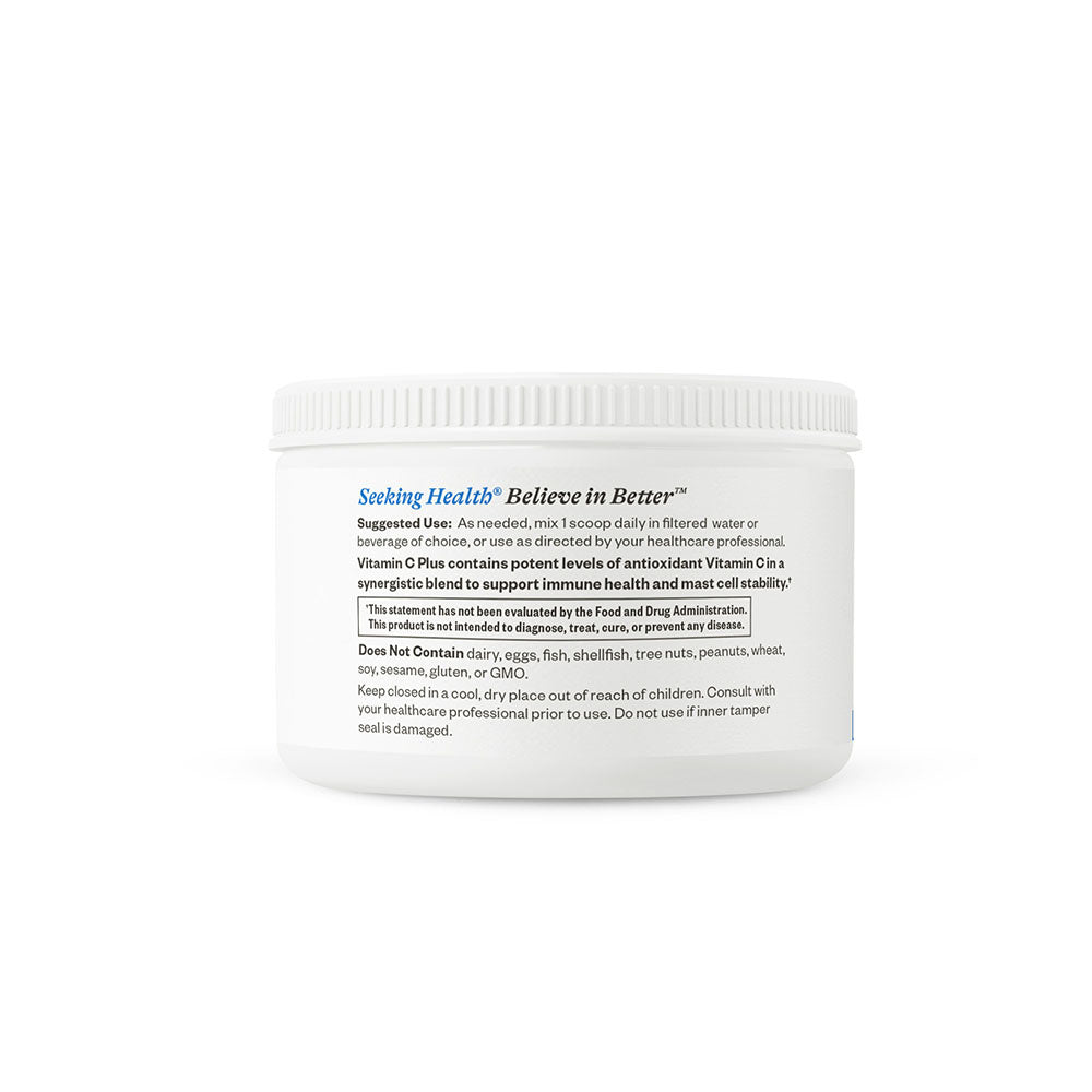 Optimales Vitamin C Plus - 164G - Suche nach Gesundheit