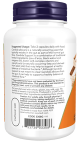 NOW Foods Candida Supplement - 90 vcaps