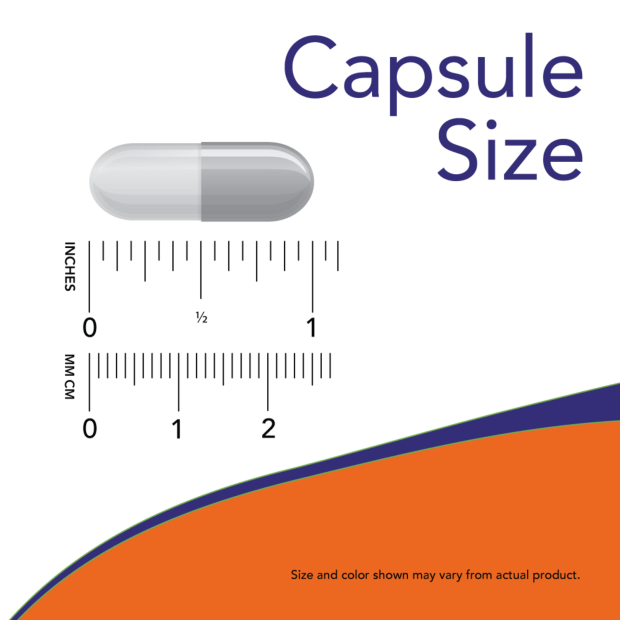 Now Foods Men's Virility Power 120 Veg Capsules