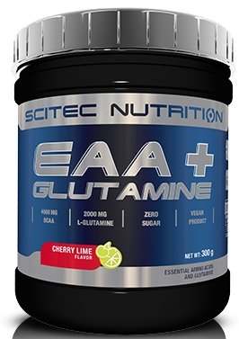 SciTec EAA + Glutamine, Melon Cola - 300 grams