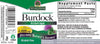 Burdock, Alcohol-Free, 1350mg, 30ml - Nature's Answer