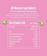 Bursting Berry Blend OATIE 38G BAR X 20 - Creatieve natuur