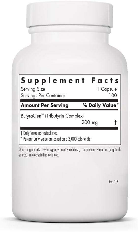 Butyraid / Butyren, 100 capsule, Nutrology / Allergy Research Group