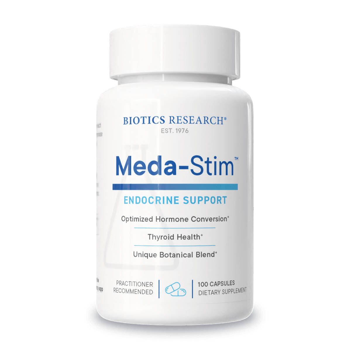 Biotics Research Meda-Stim – 100 капсули – изображение 3