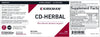 CD-Herbal, 180 Capsules - Kirkman Labs (Hypoallergenic)