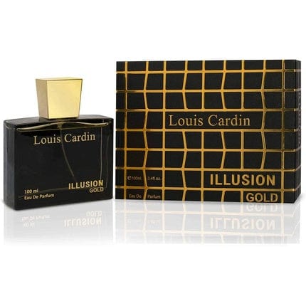 Louis Cardin Illusion Gold Eau de Parfum 100ml