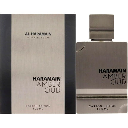 Al Haramain Amber Oud Carbon Edition for Men 96ml Eau de Parfum Spray