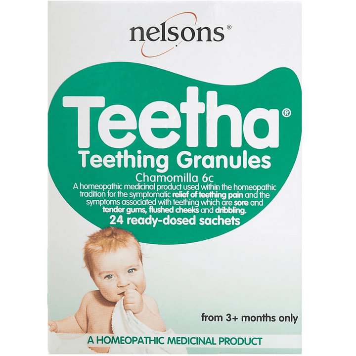 Nelson's Teetha Teething Granules Pack of 24 - welzo