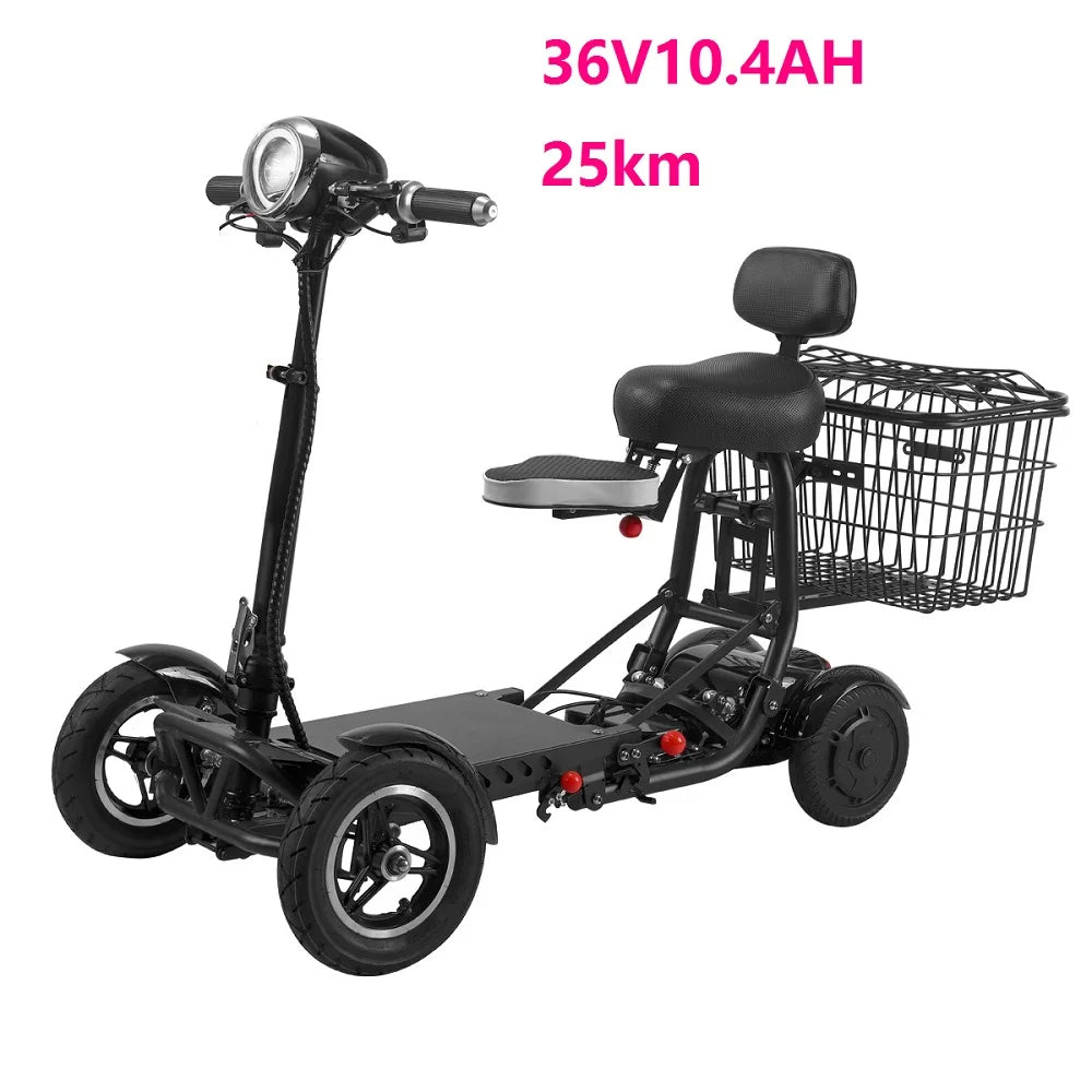 Scooter de movilidad eléctrica plegable mymobility