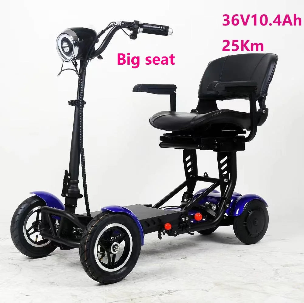 MyMobility Foldable Electric Mobility 4Wheel Scooter 40km