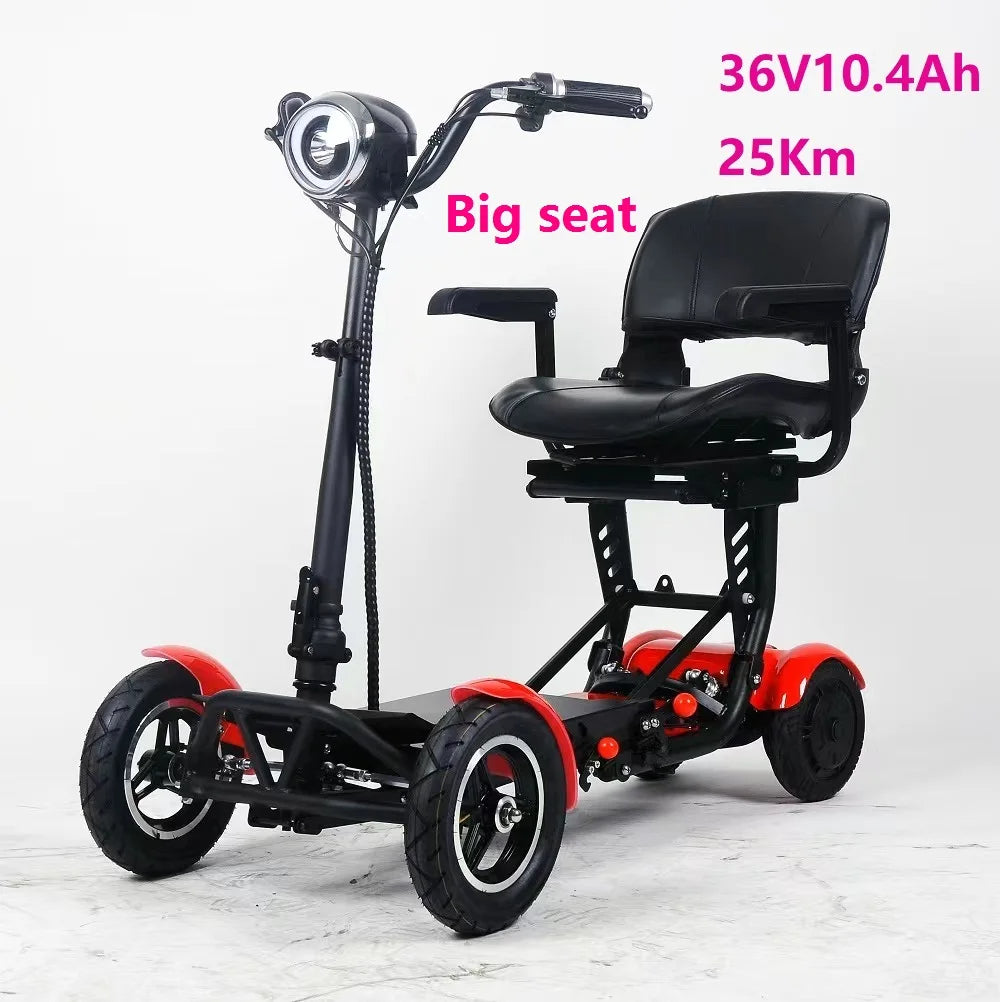 MyMobility Foldable Electric Mobility 4Wheel Scooter 40km