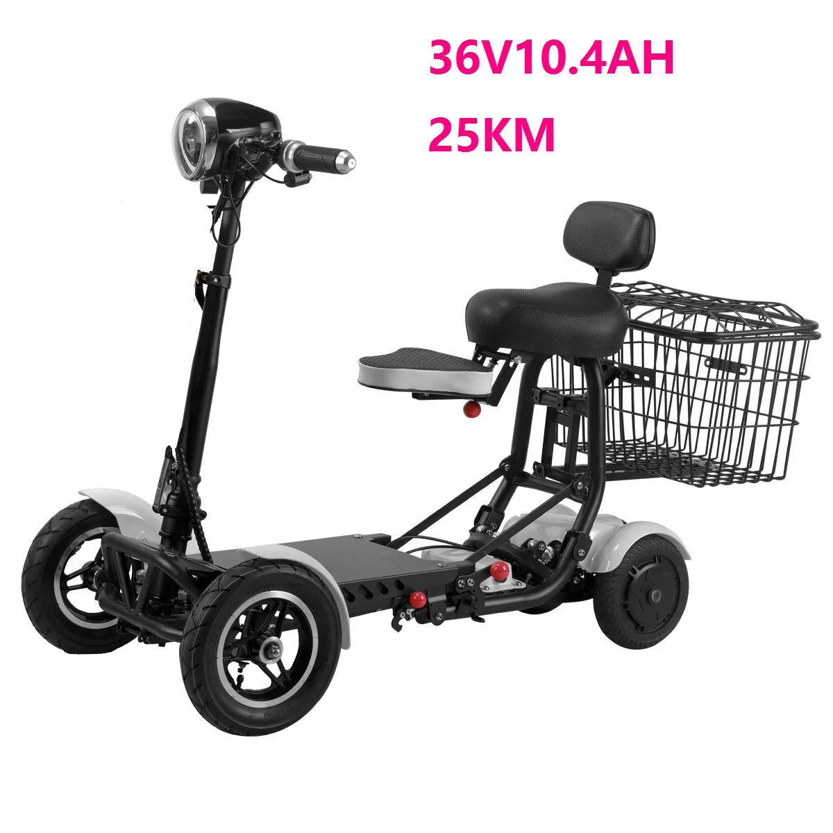 MyMobility Foldable Electric Mobility Scooter