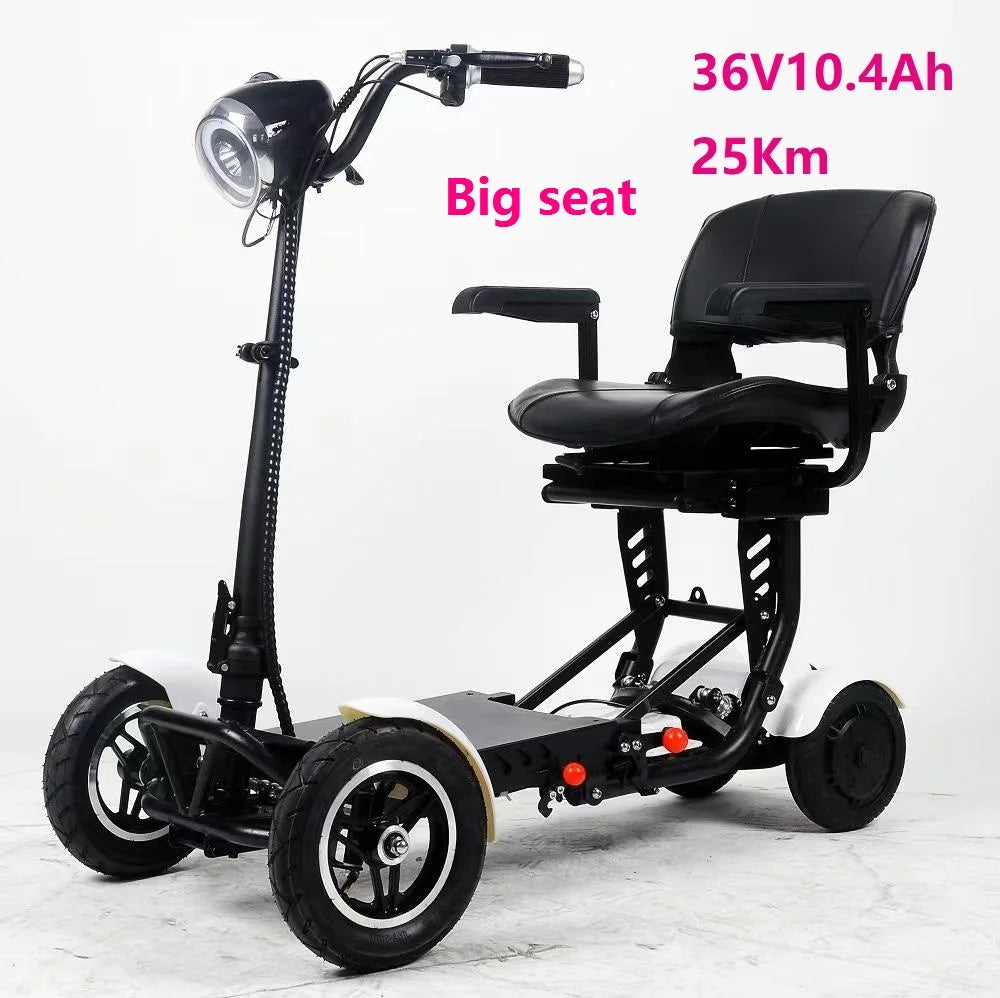 MyMobility Foldable Electric Mobility 4Wheel Scooter 40km