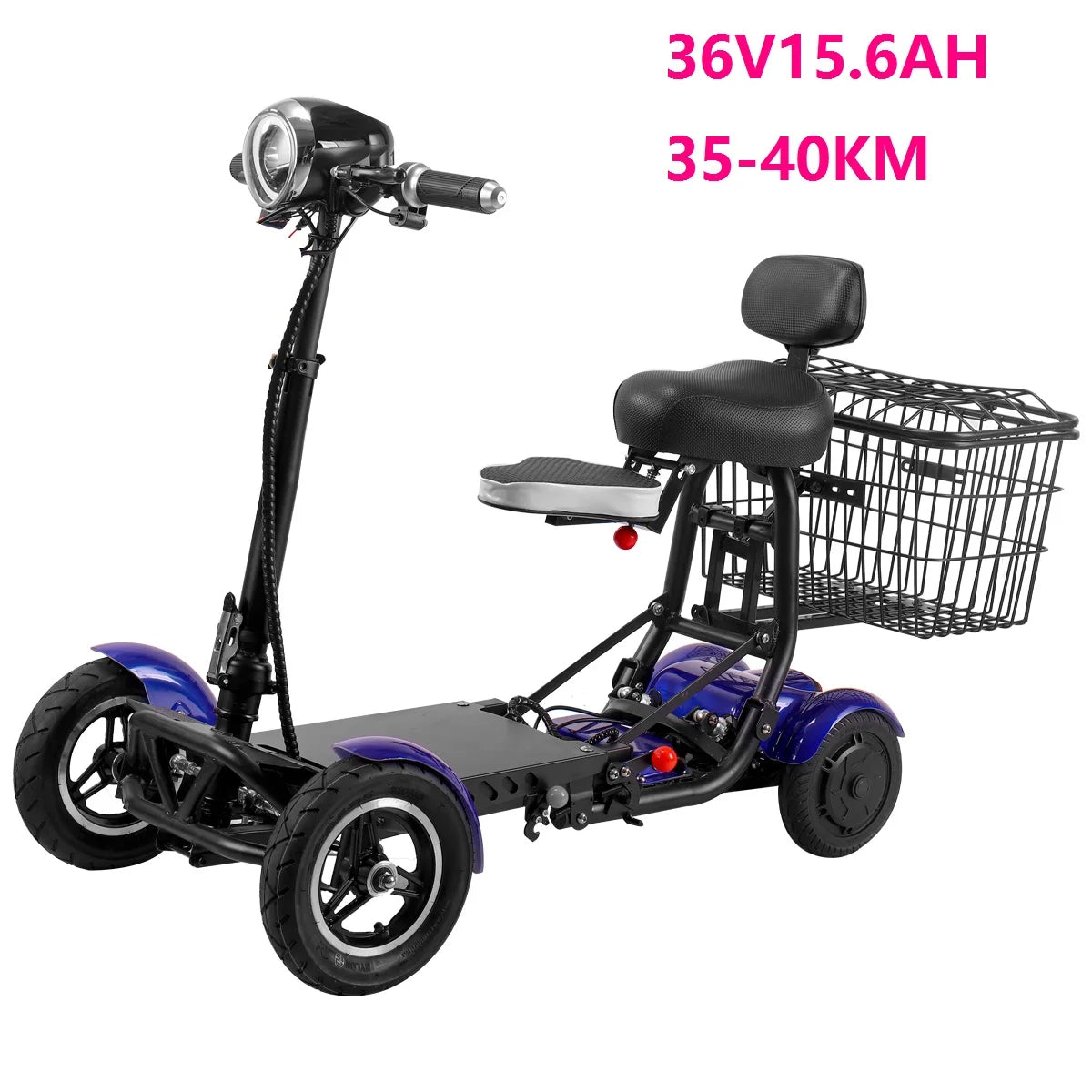 Scooter de movilidad eléctrica plegable mymobility