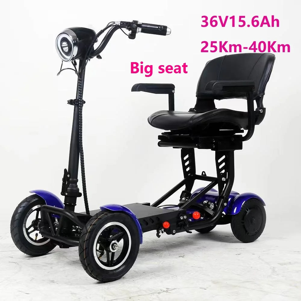 MyMobility Foldable Electric Mobility 4Wheel Scooter 40km