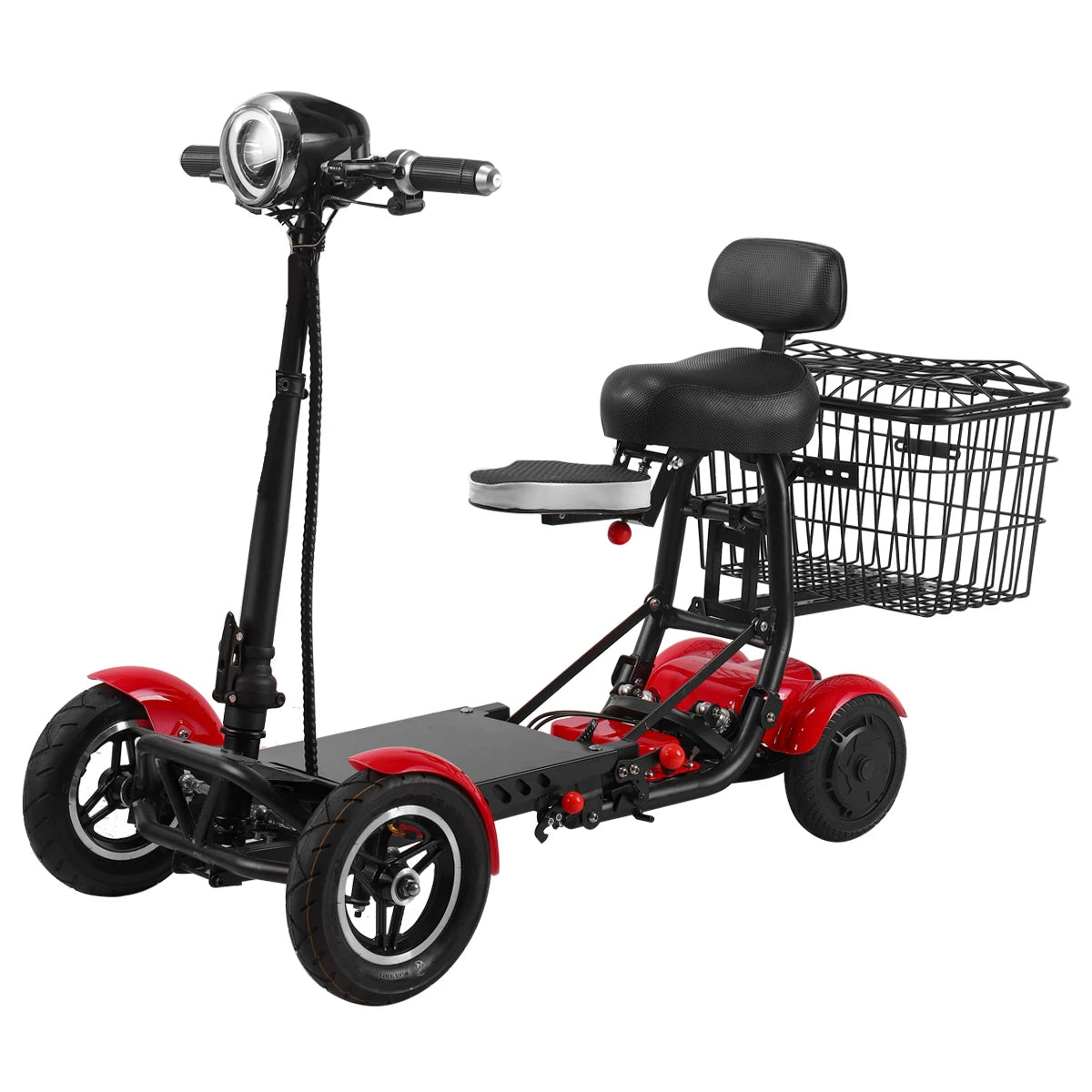 MyMobility Foldable Electric Mobility 4Wheel Scooter 40km