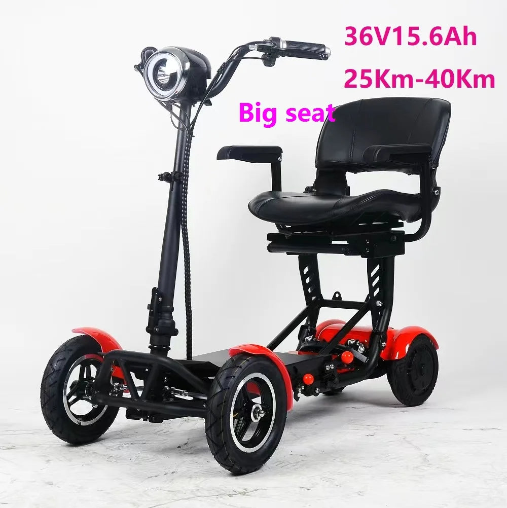 MyMobility Foldable Electric Mobility 4Wheel Scooter 40km