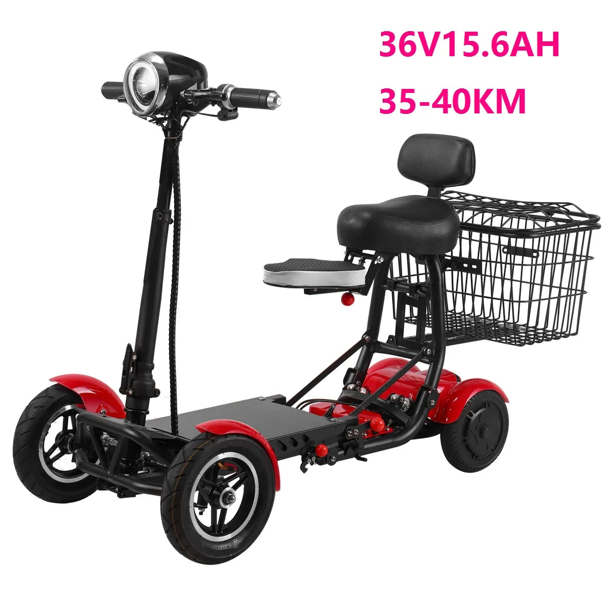 Scooter de movilidad eléctrica plegable mymobility