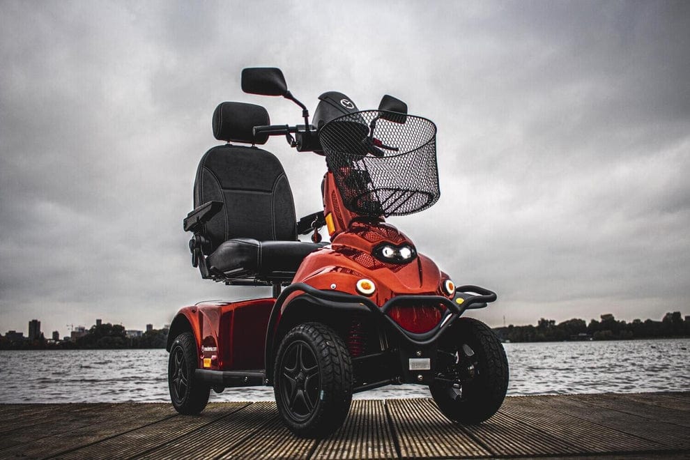 Mini Crosser X1 Scooter Mobility-8mph, all-terrain, 37 μίλια εύρος