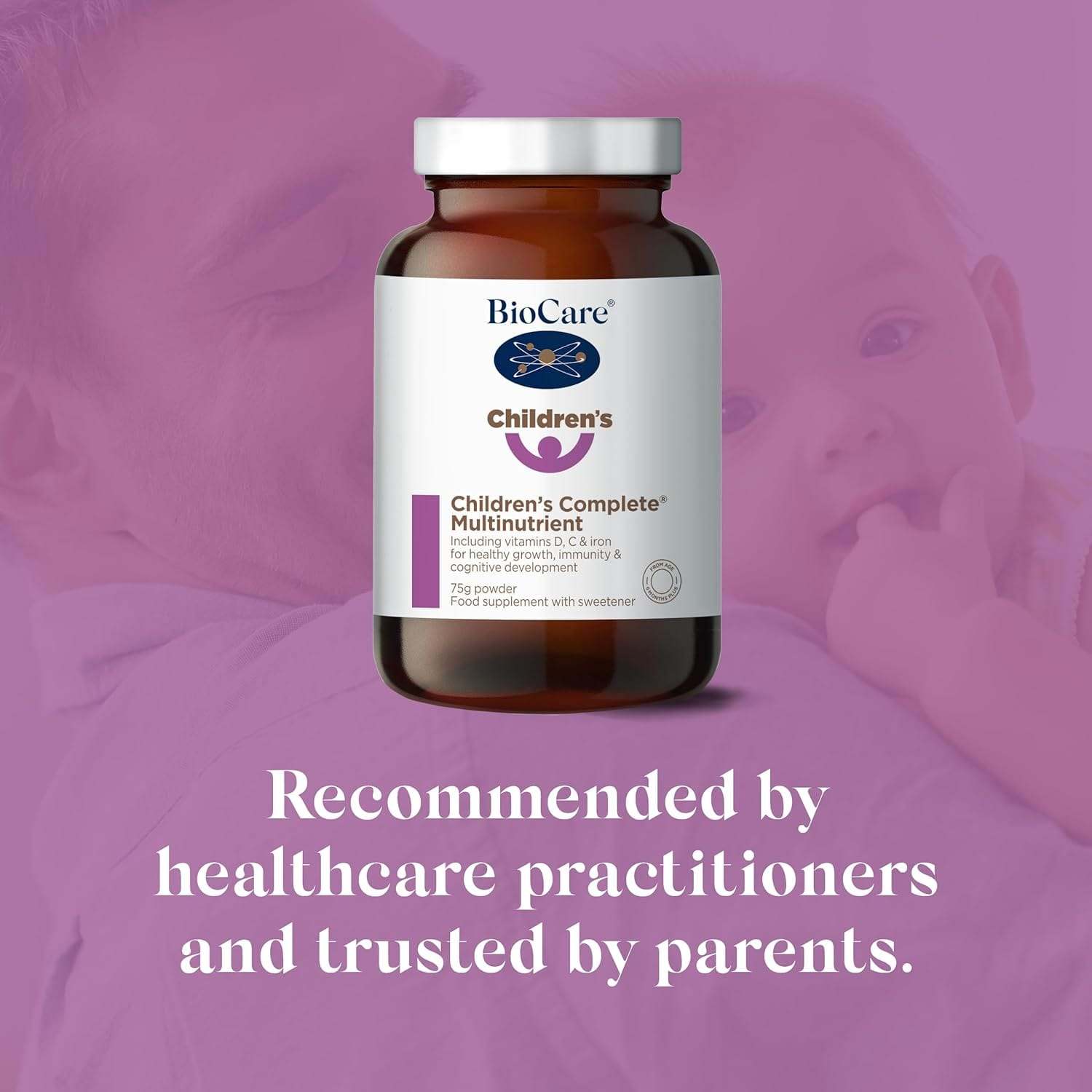 Children's Complete Multinutrient - 75g - BioCare