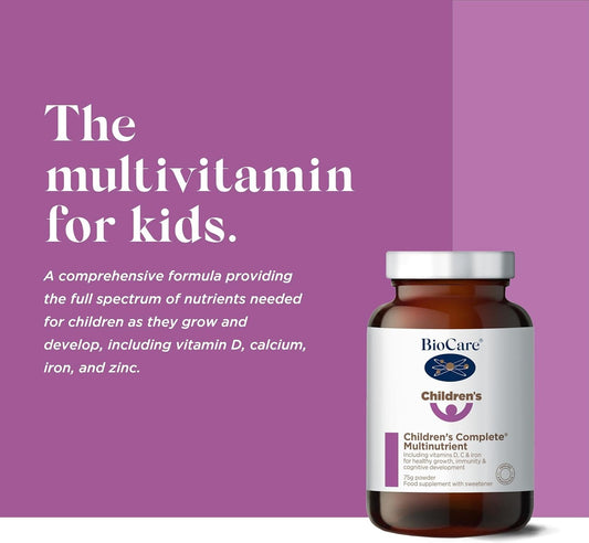 Children's Complete Multinutrient - 75g - BioCare